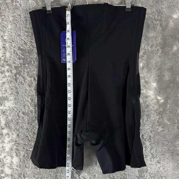 HoneyLove Plus 1X Super Power Short Black Compression Tummy Sculpting Shapewear - Picture 2 of 8